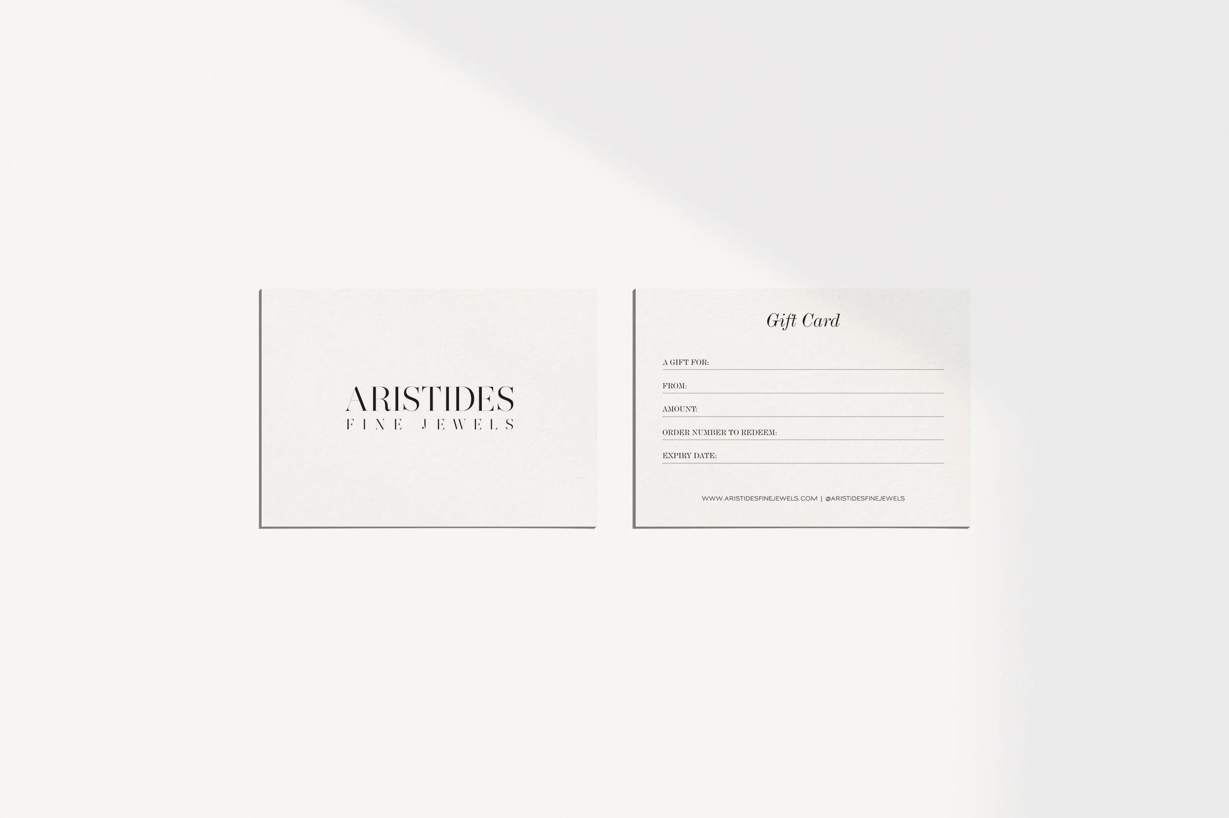 Aristides fine hotsell jewellery